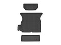 WeatherTech Black Cargo Liner Kits Fits 2024 Model X 401453-1485-1848