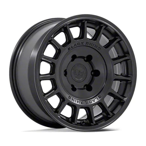 BR015 17X8.5 6X5.5 M-BLK 25MM