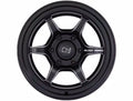 SHOGUN 17X8.5 6X4.5 MBLK 20MM
