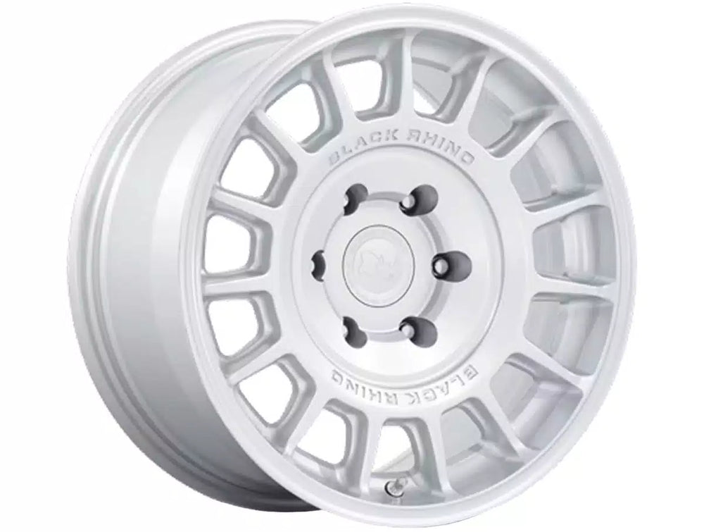 BR015 17X8 5X4.5 HYPER-SLV 38MM