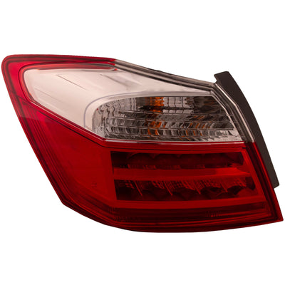 CAPA HD ACCORD SDN 1315 TAILLAMP ASSY EXL/TOURING LED TYPE LH