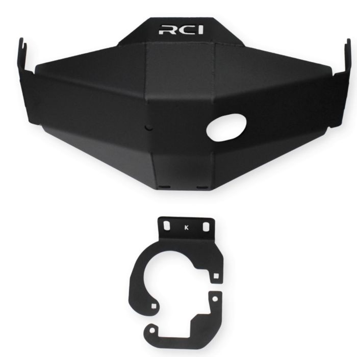 RCI Metalwork Rear Differential Skid Plate 25-Present Land Cruiser/25-Present 4Runner 24LCT4RDIFFSTBK
