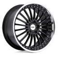 TSW Alloy Wheels - TS-1780SIL205120B76
