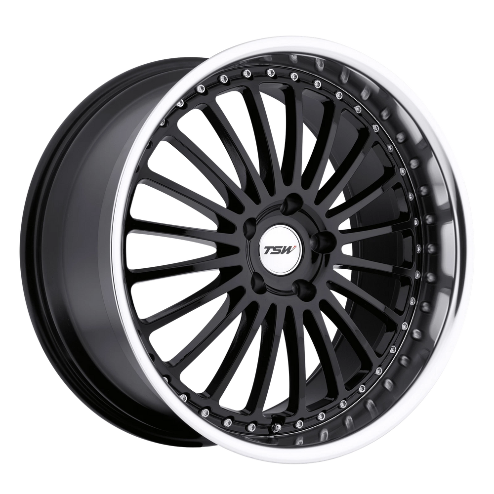 TSW Alloy Wheels - TS-1780SIL205120B76