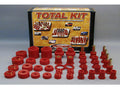 Prothane 89-94 Toyota Truck 4wd Total Kit - Red