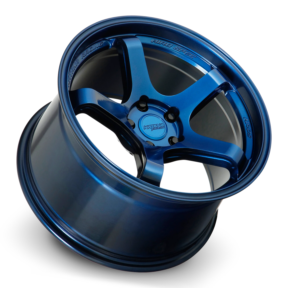 METALLIC BLUE