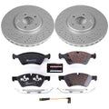 Power Stop 07-09 Mercedes-Benz E350 Front Euro-Stop Brake Kit