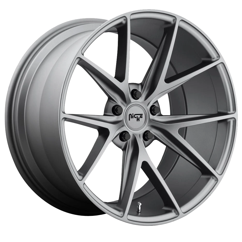 Wheel Pros MISANO 19X9.5 5X112 66.56 GD 38 BMW CAP M116199544 38