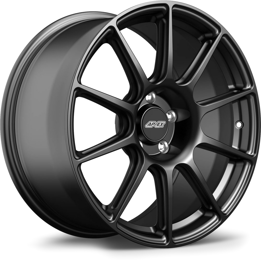 Apex Race Parts 18x8.5 ET35 Satin Black APEX SM-10 BMW Wheel