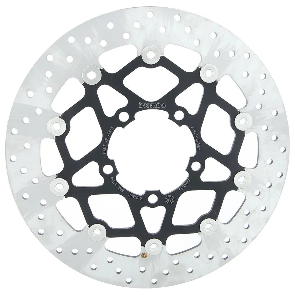 Brembo OE 13-17 Triumph Daytona 675cc 310x4mm Brake Disc - Front Floating