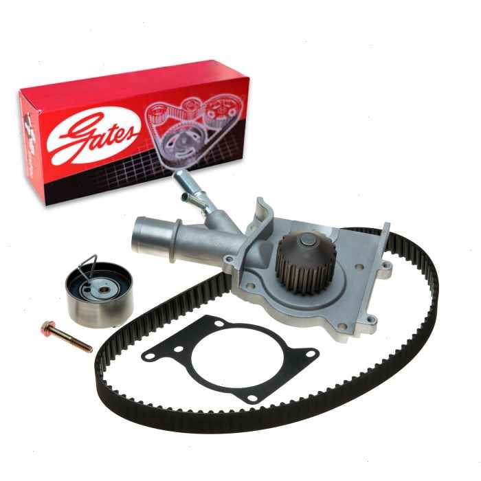 Gates 00-04 Ford Focus 4-Cyl. 2.0L Timing Belt Component Kit w/Water Pump