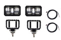 J.W Speaker 24V LED Fog Light - 2 Light Kit with Mount Wire Harness 0530303