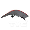 LH TAILLAMP ASSY OUTER INFINITI Q50 20142017 CAPA