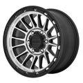 KMC Wheels auto part detail