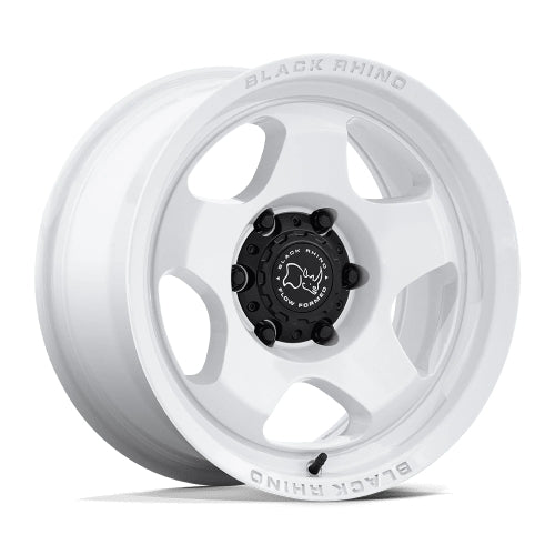 Wheel Pros SOL 17X8 5X4.25 72 20 G-WHT BR031WX17804520