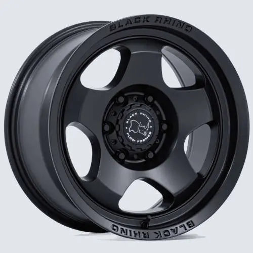 Wheel Pros SOL 17X8 6X4.5 66 38 M-BLK BR031MX17806438