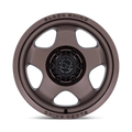 Wheel Pros SOL 17X8 5X4.25 72 38 B-BRNZ BR031ZX17804538