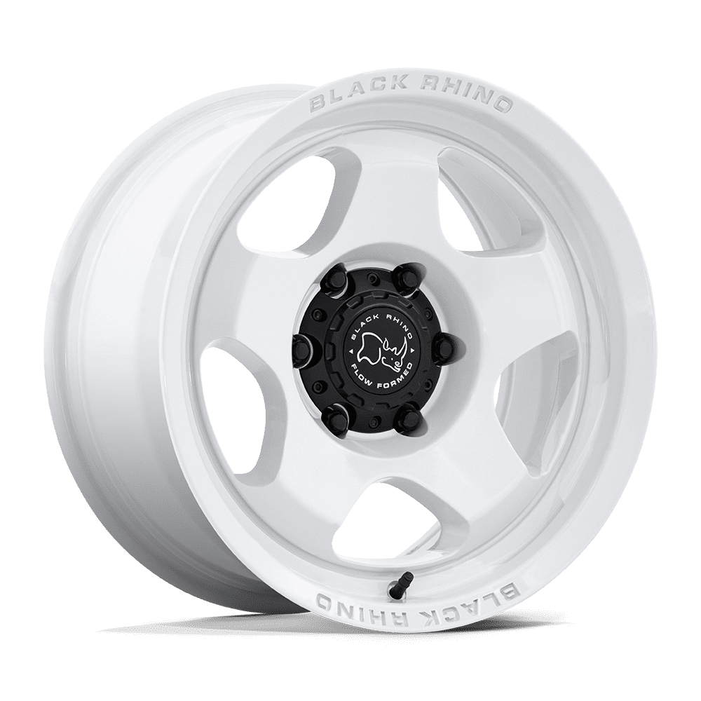 Wheel Pros SOL 17X8 6X135 87 38 G-WHT BR031WX17806338