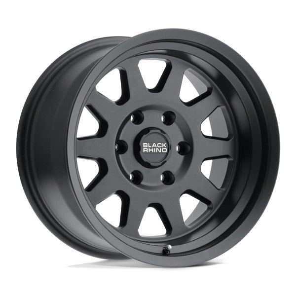 STADIUM 17X8.5 6X4.5 MBLK 0MM