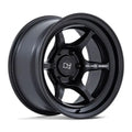 SHOGUN 17X8.5 6X5.5 MBLK 20MM