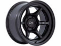 SHOGUN 17X8.5 6X5.5 MBLK 20MM