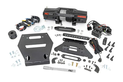 Rough Country black winch