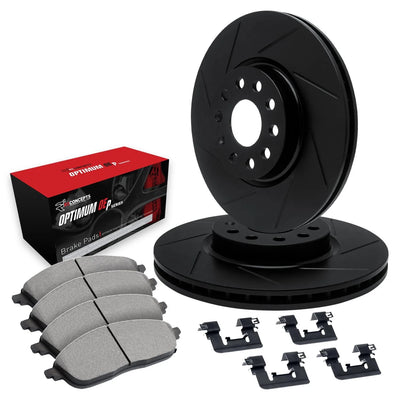 R1 Concepts black auto part