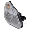RH HEADLAMP ASSY COMPOSITE SEDAN; HID NISSAN ALTIMA 20102012
