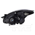 RH HEADLAMP ASSY COMPOSITE SEDAN; HID NISSAN ALTIMA 20102012