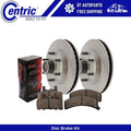 OE Plus Brake Kit 4 Wheel