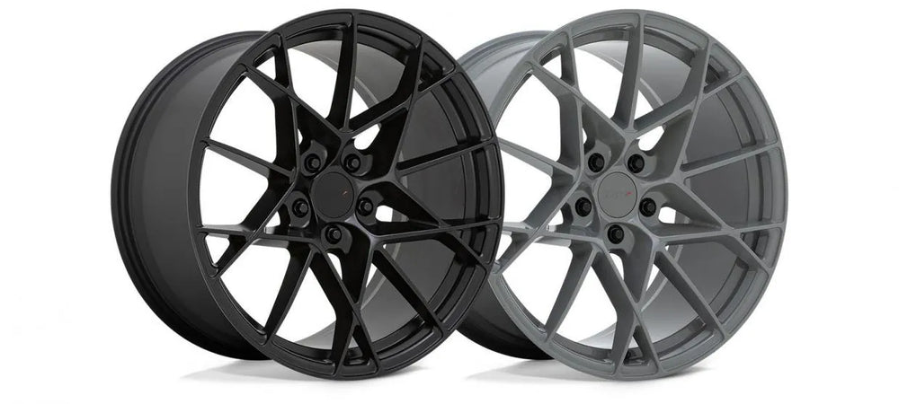 Wheel Pros TSW ESPRIT 18X10.5 5X4.5 72 25 H-SLV-MCH TW007SD18051225