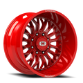 Vision Wheel 5-139.7 RED MILLSPK VIS RIOT 402-20285RTMS-51