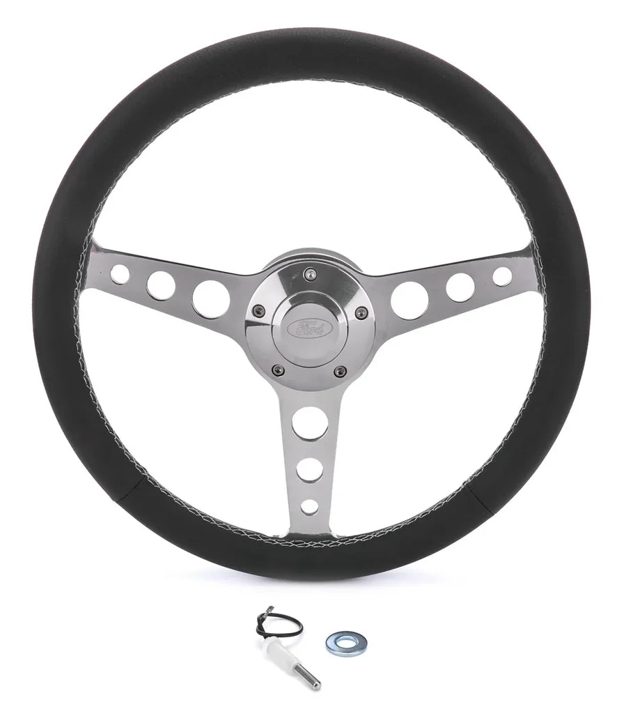 Billet Classic Series Black Wheel Chevy Logo