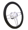 Billet Classic Series Black Wheel Ford Logo