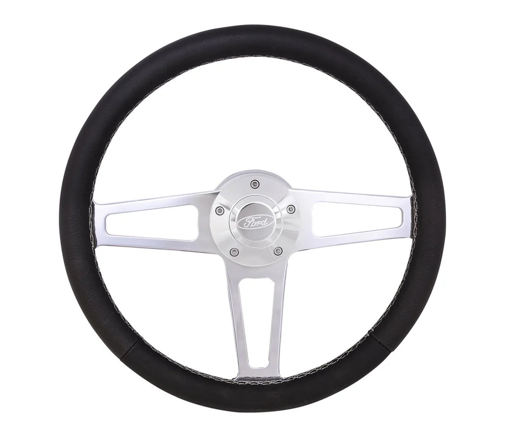 Billet Classic Series Black Wheel Ford Logo