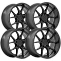 Wheel Pros Rotiform BTL 18X8.5 BLANK 72 45 M-BLK R206188500 45