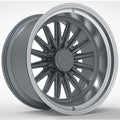 Method Raised MR803 20x9 / 8x170 BP / -12mm Offset / 125mm Bore - Gloss Titanium Wheel