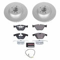 Power Stop 2009 BMW 335i xDrive Front Euro-Stop Brake Kit