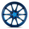 METALLIC BLUE
