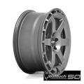 Wheel Pros R185 19X8.5 5X120 MT-ANTH 35MM