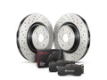 Brembo OE 2009 Porsche Boxster/11-12 Boxster/2007 Cayman/2009 Cayman/2012 Cayman Rear Disc Brake Kit