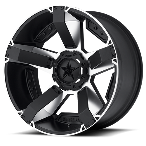 Wheel Pros XD XD811 18X9 6X135/5.5 MACH-BLK RTCC 00MM XD81189067500RC