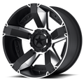 Wheel Pros XD XD811 18X9 6X135/5.5 MACH-BLK RTCC 00MM XD81189067500RC