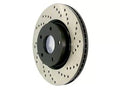 StopTech Drilled Sport Brake Rotor