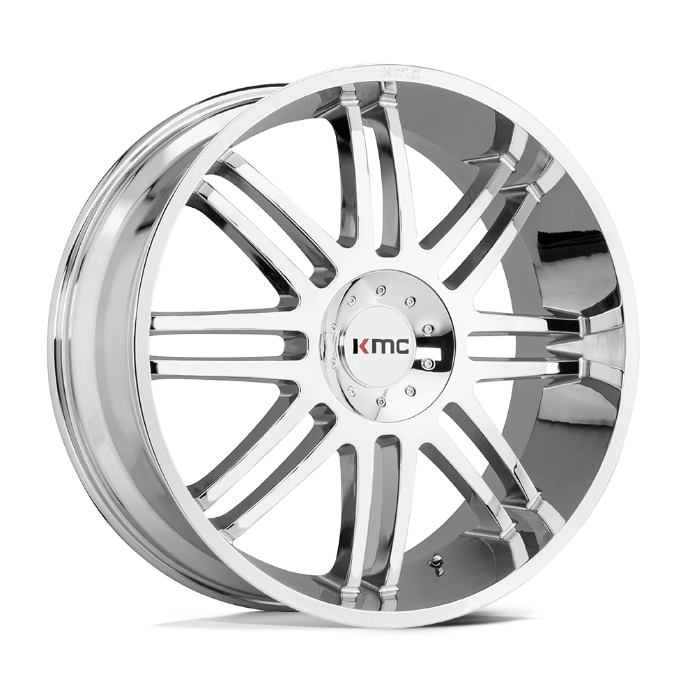 Wheel Pros KM714 20X9 5X4.5/5.0 CHROME 30MM KM71429054230