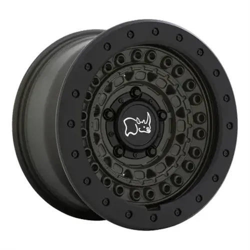 BRBCD 17X8.5 6X120 GUN-BLK BLK-RKGRD 10MM