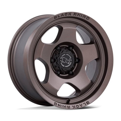 Wheel Pros SOL 17X8 5X4.5 72 38 B-BRNZ BR031ZX17801238
