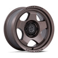 Wheel Pros SOL 17X8 5X4.5 72 38 B-BRNZ BR031ZX17801238
