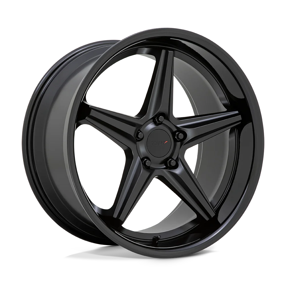 TSW TWLCH 20X10 5X4.5 M-BLK G-BLK-LP 40MM - 2010LCH405114B76