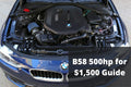 ACL BMW M20B20/M20B23/M20B25/M20B27 Standard Size Main Bearing Set
